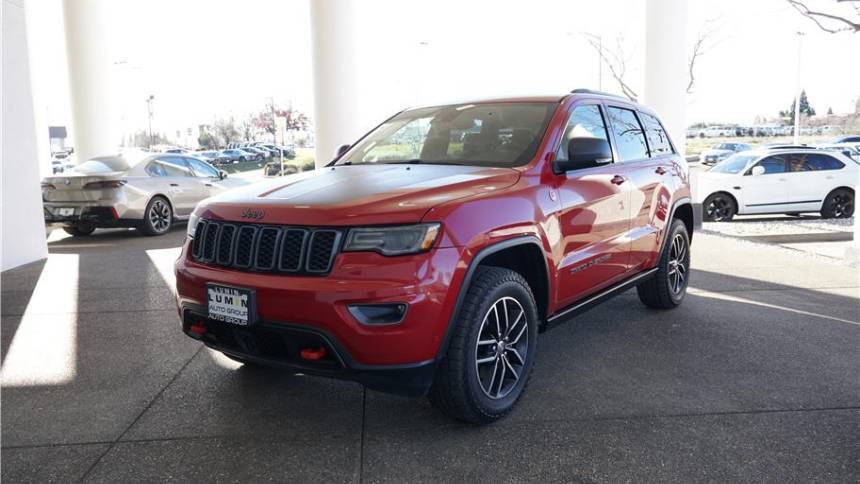 2018 Jeep Grand Cherokee Trailhawk — SUV — 105,750 mi — Folsom, CA