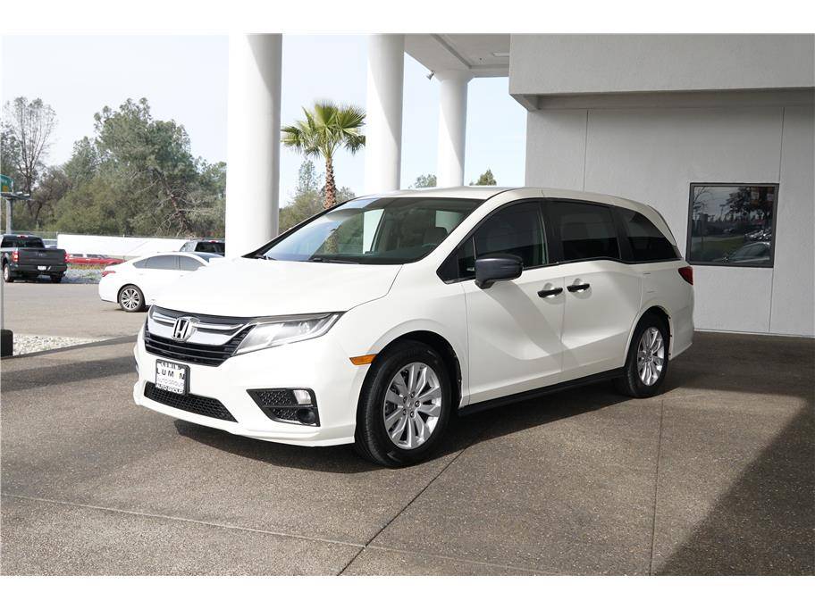 2019 Honda Odyssey LX — Minivan — 70,214 mi — Folsom, CA