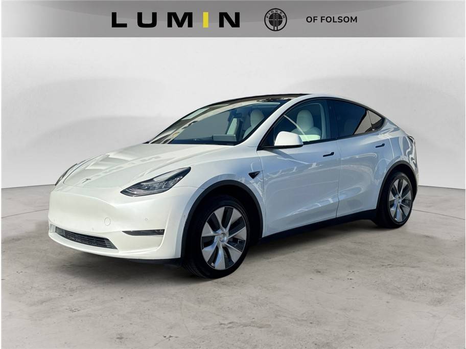 2020 Tesla Model Y Long Range — SUV — 107,523 mi — Folsom, CA