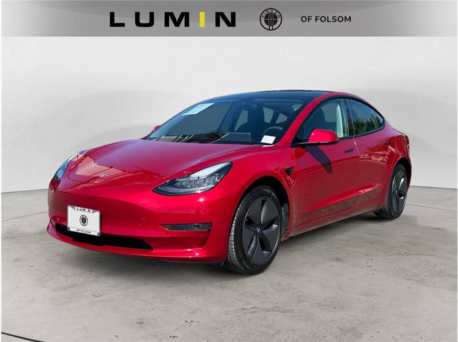 2021 Tesla Model 3 Standard Range Plus — Sedan — 24,364 mi — Folsom, CA