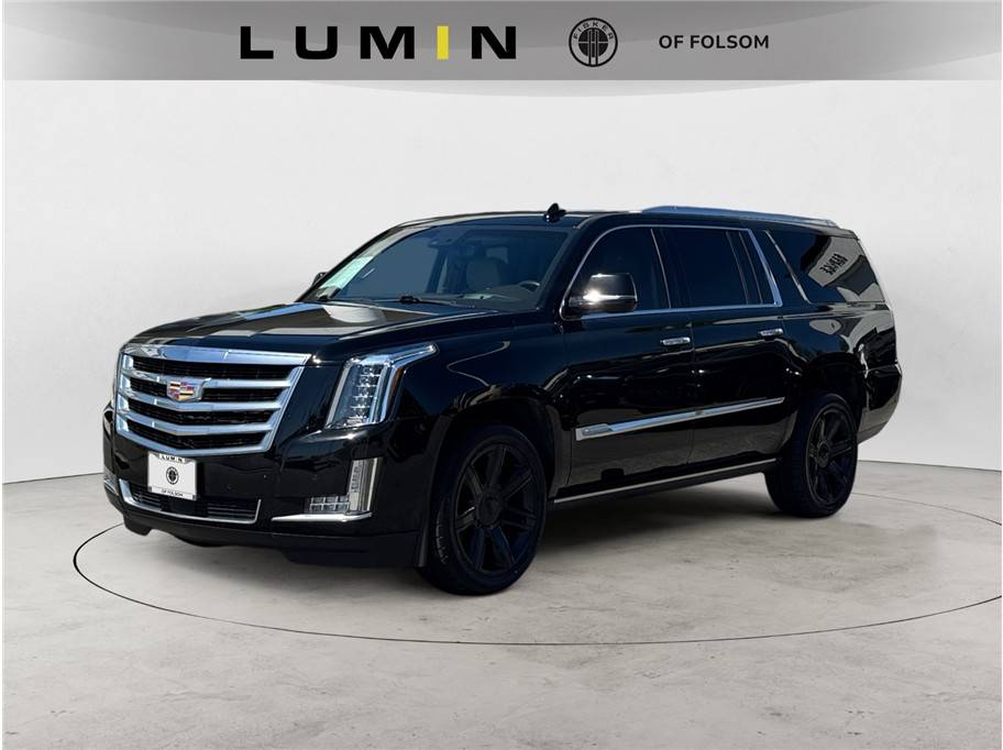 2017 Cadillac Escalade Premium Luxury — SUV — 86,476 mi — Folsom, CA