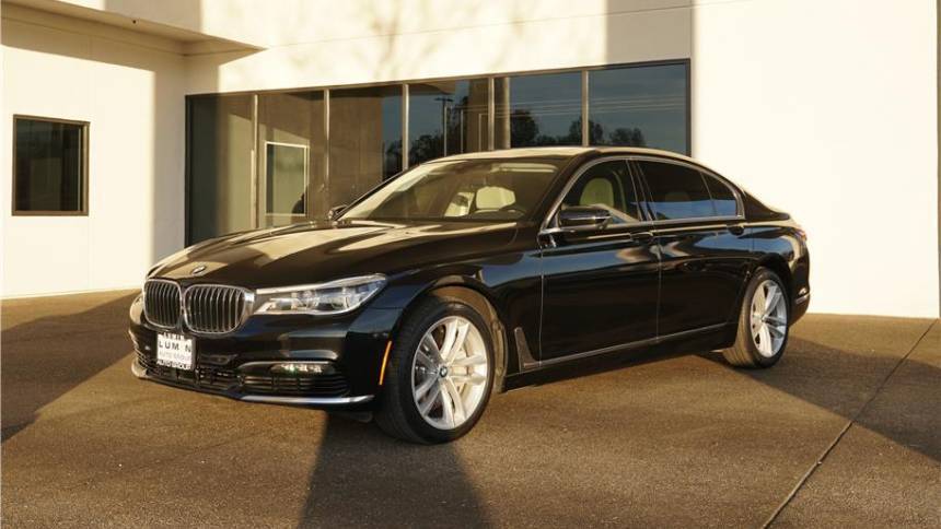 2018 BMW 7 Series 750i — Sedan — 73,824 mi — Folsom, CA