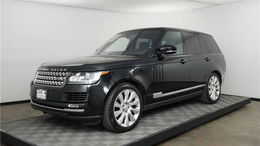 2017 Land Rover Range Rover Supercharged — SUV — 87,675 mi — Folsom, CA