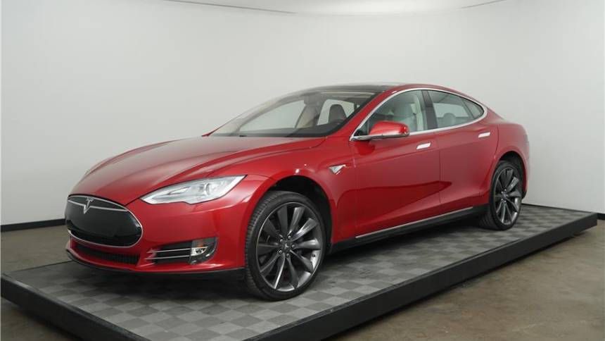 2013 Tesla Model S P85 — Hatchback — 41,520 mi — Folsom, CA
