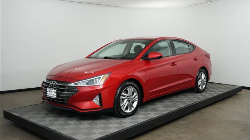 2020 Hyundai Elantra SEL — Sedan — 74,677 mi — Folsom, CA