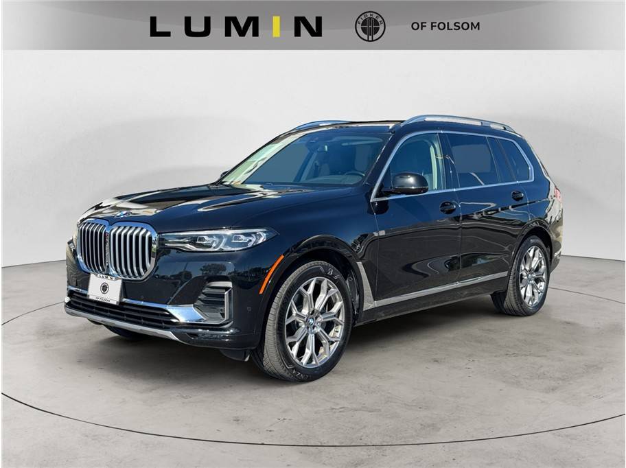 2019 BMW X7 40i — SUV — 52,592 mi — Folsom, CA