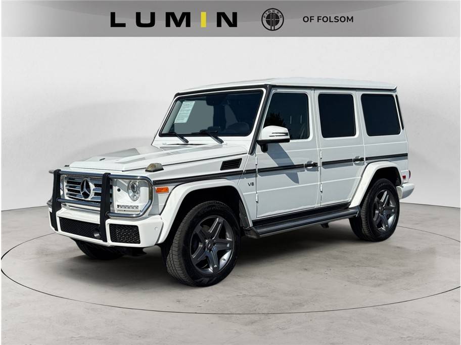 2017 Mercedes-Benz G-Class G 550 — SUV — 74,881 mi — Folsom, CA