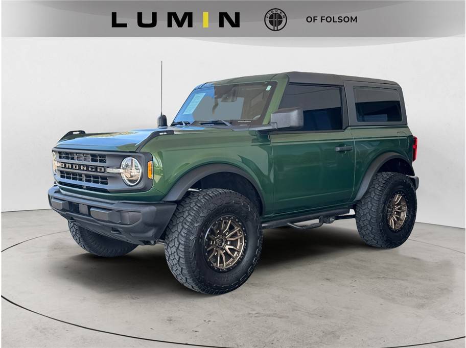 2022 Ford Bronco Outer Banks — SUV — 26,001 mi — Folsom, CA