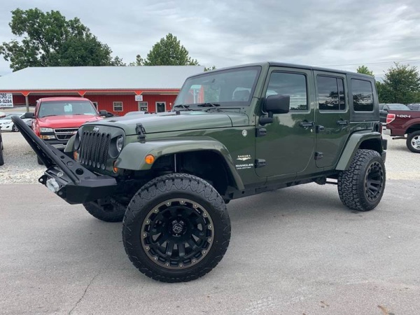 2007 Jeep Wrangler Unlimited Sahara 4wd For Sale In Logan