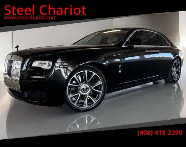 2015 Rolls-Royce Ghost Standard — Sedan — 48,654 mi — San Jose, CA