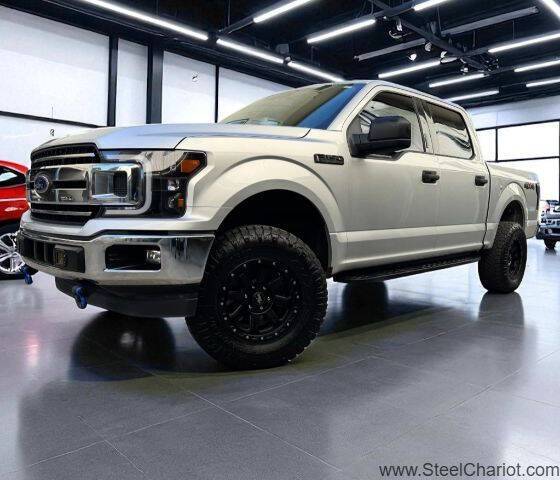 2018 Ford F-150 XLT — Pickup Truck — 102,966 mi — San Jose, CA