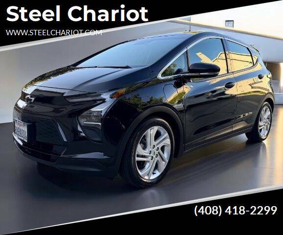 2022 Chevrolet Bolt EV 1LT — Hatchback — 69,892 mi — San Jose, CA