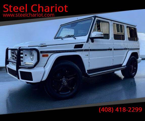 2016 Mercedes-Benz G-Class G 550 — SUV — 97,222 mi — San Jose, CA