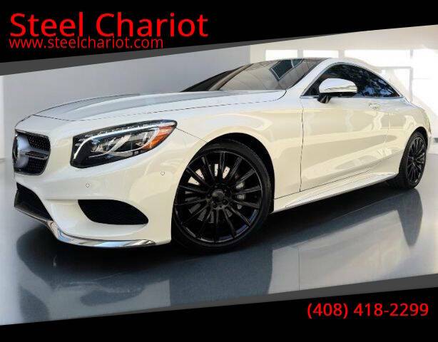 2015 Mercedes-Benz S-Class S 550 — Coupe — 144,222 mi — San Jose, CA