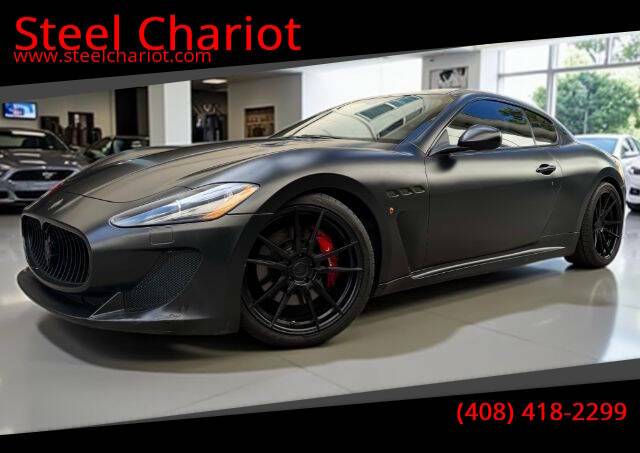 2012 Maserati GranTurismo MC Stradale — Coupe — 61,673 mi — San Jose, CA