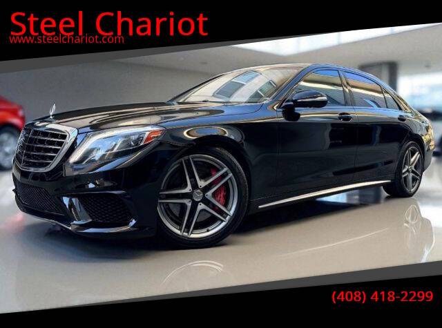 2015 Mercedes-Benz S-Class S 63 AMG — Sedan — 69,185 mi — San Jose, CA