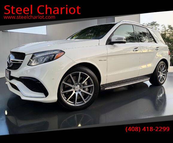 2017 Mercedes-Benz GLE GLE 63 AMG — SUV — 69,285 mi — San Jose, CA