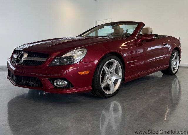 2009 Mercedes-Benz SL SL 550 — Convertible — 136,222 mi — San Jose, CA