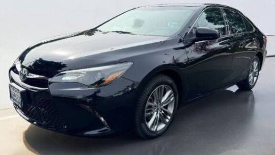 2017 Toyota Camry SE — Sedan — 92,743 mi — San Jose, CA