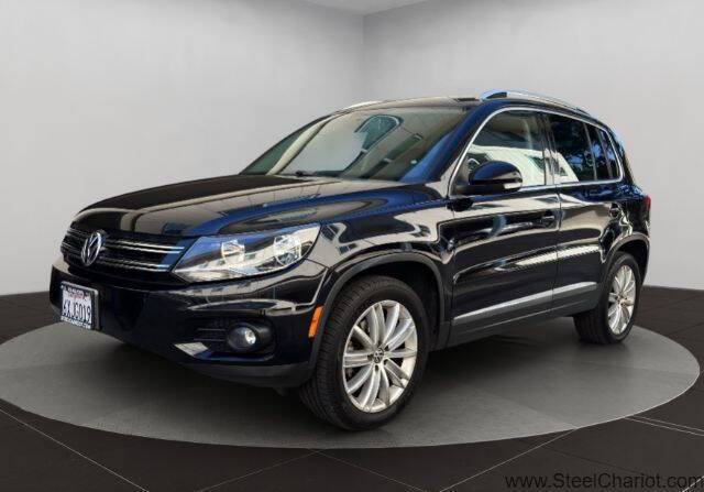 2012 Volkswagen Tiguan SE — SUV — 100,217 mi — San Jose, CA