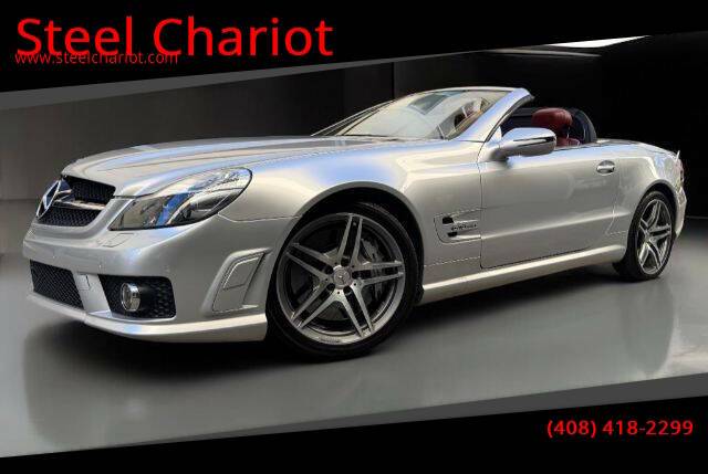 2009 Mercedes-Benz SL SL 63 AMG — Convertible — 48,732 mi — San Jose, CA