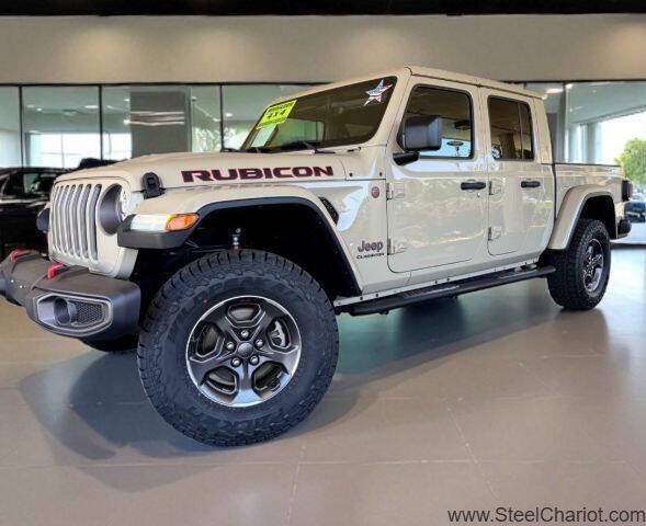2020 Jeep Gladiator Rubicon — Pickup Truck — 21,937 mi — San Jose, CA