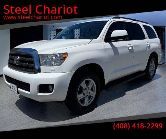 2016 Toyota Sequoia SR5 — SUV — 102,409 mi — San Jose, CA