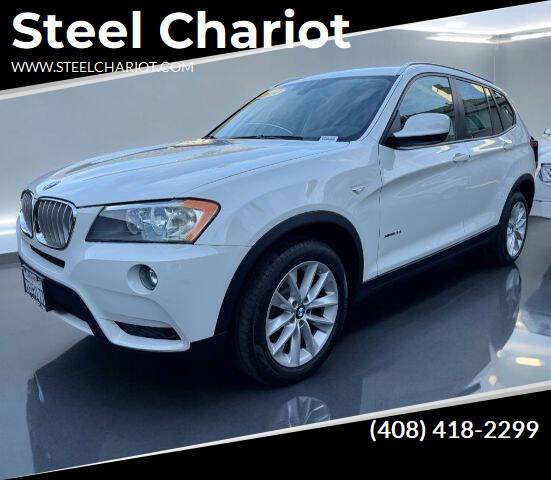 2014 BMW X3 28i — SUV — 69,813 mi — San Jose, CA