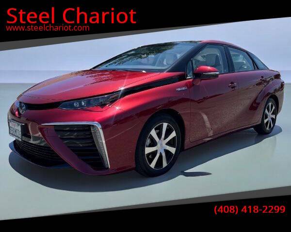2019 Toyota Mirai Base — Sedan — 48,446 mi — San Jose, CA