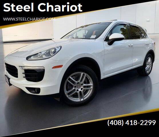 2016 Porsche Cayenne Standard — SUV — 91,716 mi — San Jose, CA