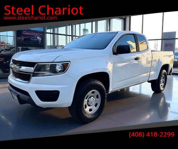 2020 Chevrolet Colorado WT — Pickup Truck — 127,614 mi — San Jose, CA