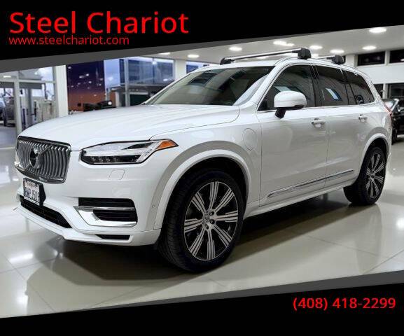 2021 Volvo XC90 Plug-In Hybrid Inscription — SUV — 97,378 mi — San Jose, CA