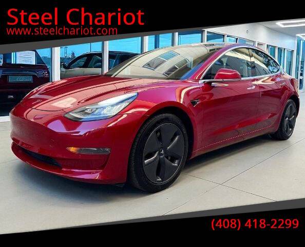 2020 Tesla Model 3 Long Range — Sedan — 72,212 mi — San Jose, CA