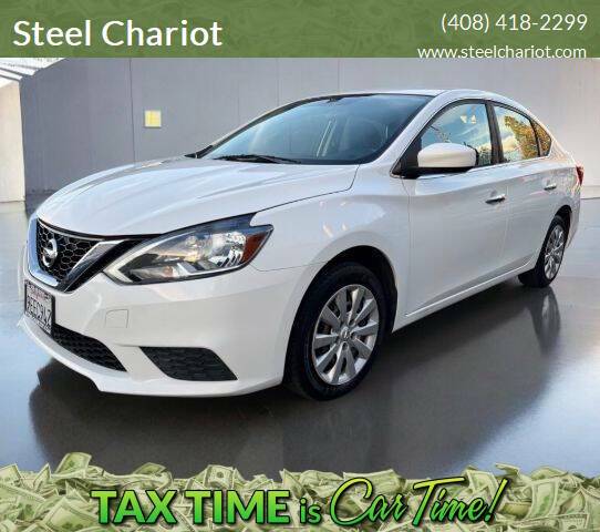 2017 Nissan Sentra SV — Sedan — 98,250 mi — San Jose, CA
