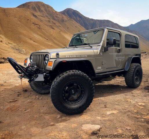 2006 Jeep Wrangler Unlimited Rubicon — SUV — 58,790 mi — San Jose, CA