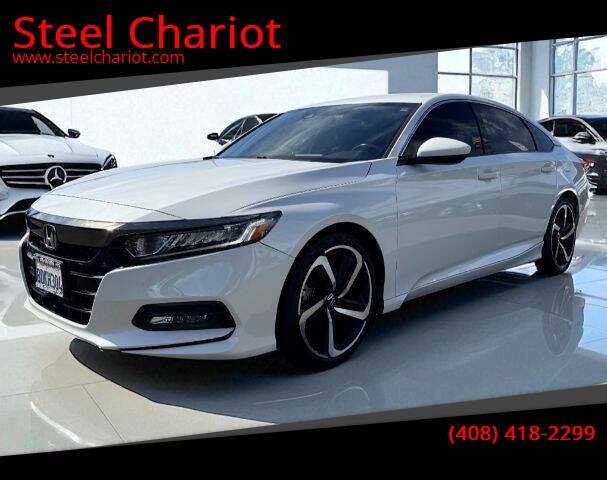 2018 Honda Accord Sport — Sedan — 98,903 mi — San Jose, CA