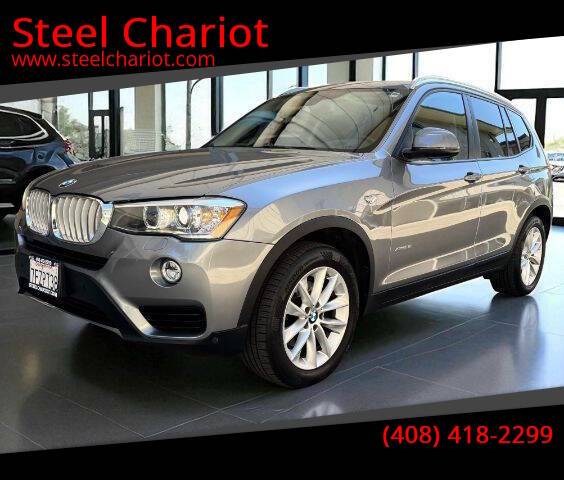 2015 BMW X3 28i — SUV — 90,278 mi — San Jose, CA