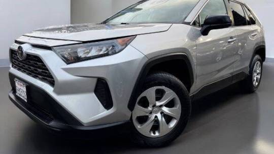 2021 Toyota RAV4 LE — SUV — 51,980 mi — San Jose, CA