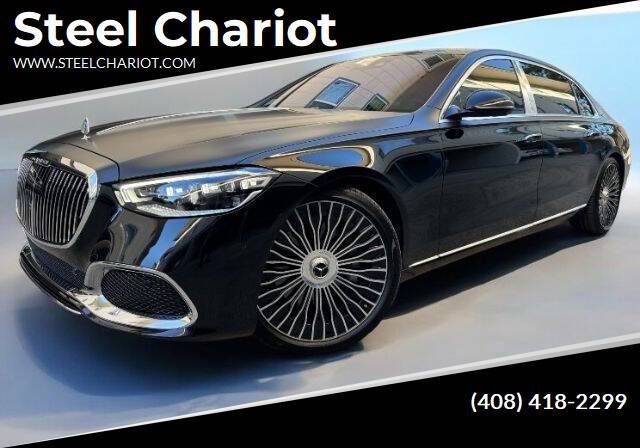 2024 Mercedes-Benz S-Class Maybach S 580 — Sedan — 6,737 mi — San Jose, CA