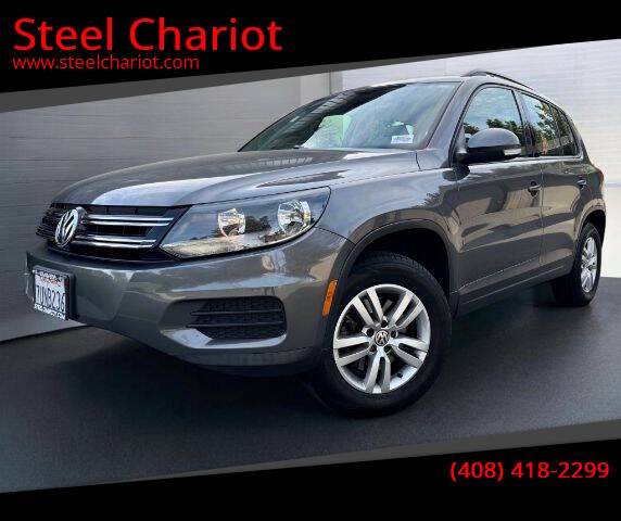 2016 Volkswagen Tiguan S — SUV — 118,293 mi — San Jose, CA