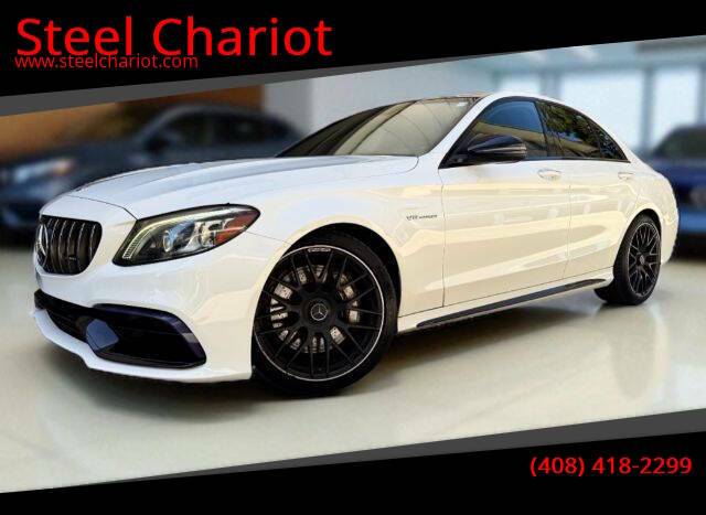 2019 Mercedes-Benz C-Class AMG C 63 — Sedan — 82,990 mi — San Jose, CA