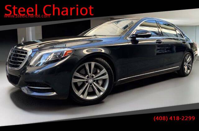 2016 Mercedes-Benz S-Class S 550 — Sedan — 73,033 mi — San Jose, CA