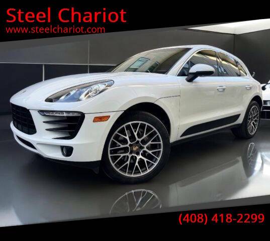 2016 Porsche Macan S — SUV — 88,768 mi — San Jose, CA