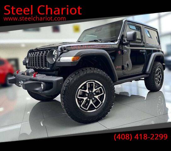 2024 Jeep Wrangler Rubicon — SUV — 2,494 mi — San Jose, CA
