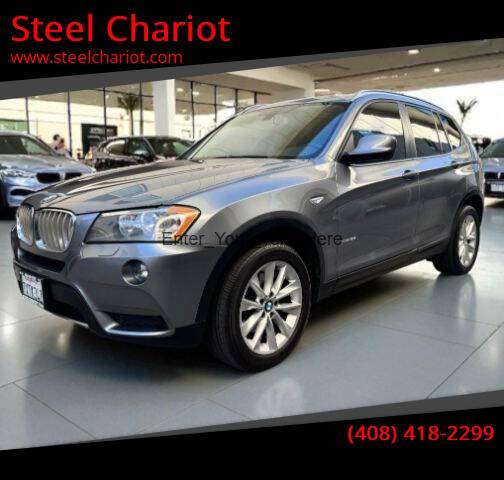 2014 BMW X3 28i — SUV — 104,572 mi — San Jose, CA