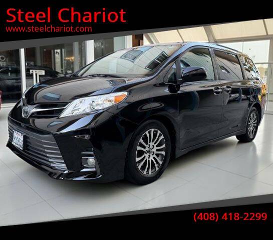 2018 Toyota Sienna XLE — Minivan — 102,195 mi — San Jose, CA
