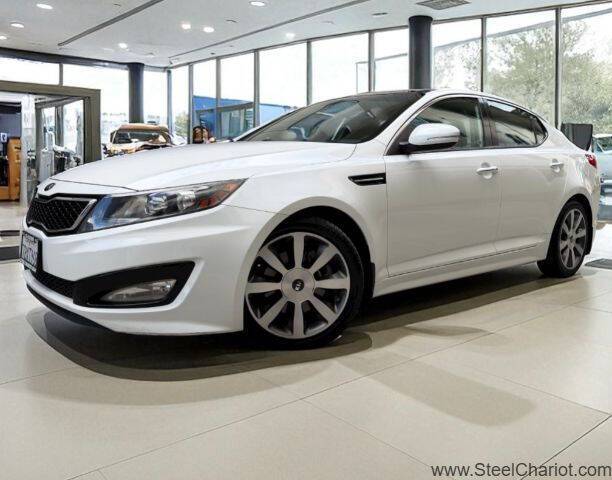 2013 Kia Optima SX — Sedan — 99,621 mi — San Jose, CA