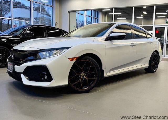2017 Honda Civic Si — Sedan — 100,617 mi — San Jose, CA