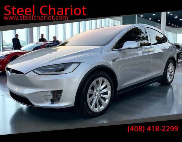 2016 Tesla Model X 90D — SUV — 75,949 mi — San Jose, CA