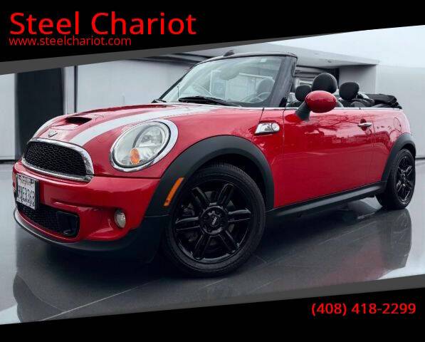 2012 MINI Convertible Cooper S — Convertible — 105,371 mi — San Jose, CA